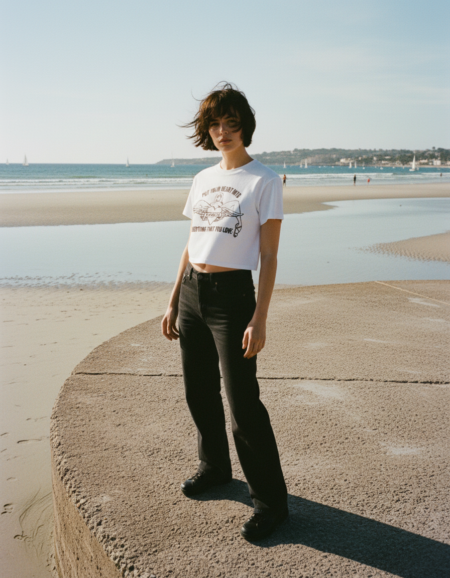 Everything That You Love Cropped Tee