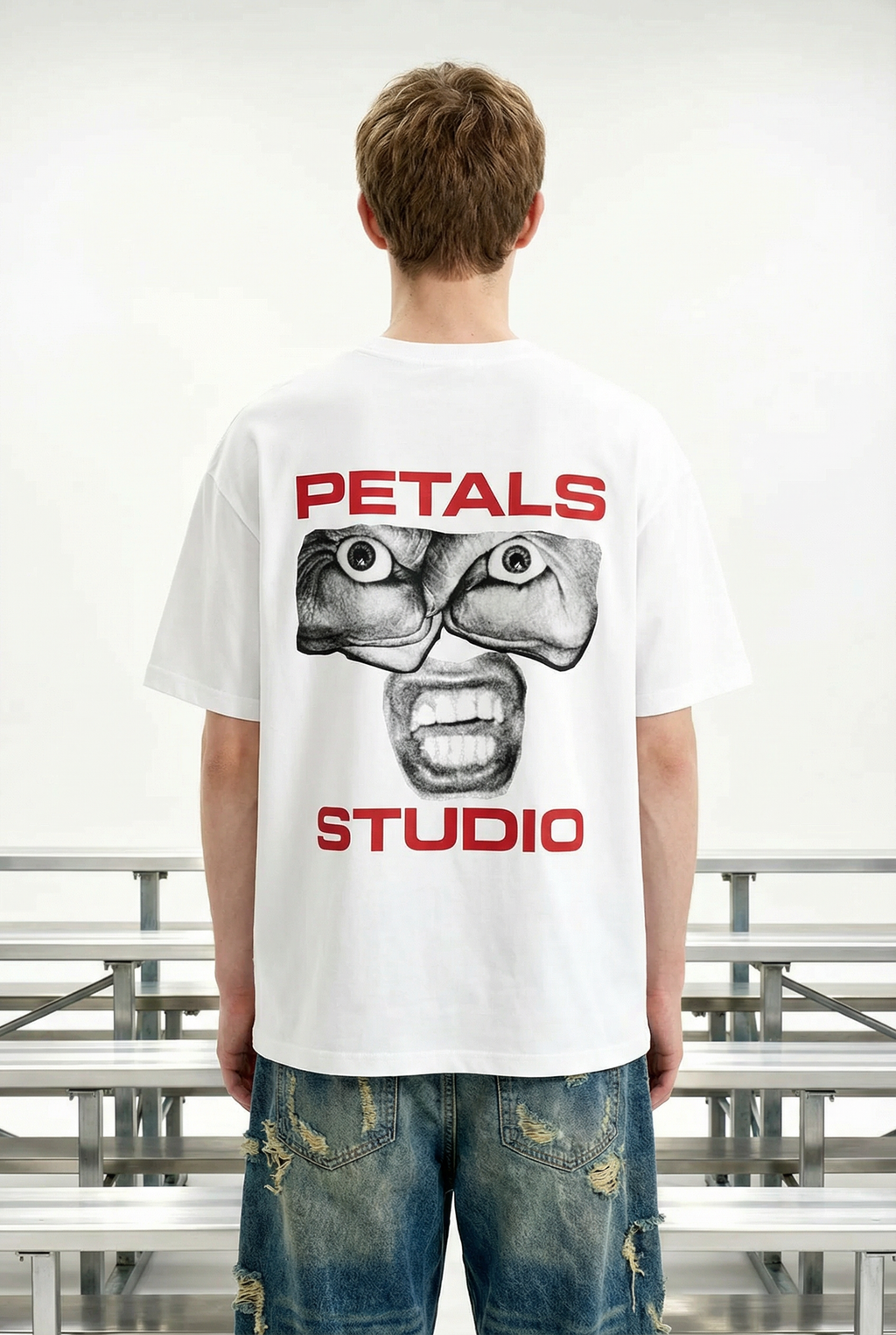 Studio Sanity Tee in White