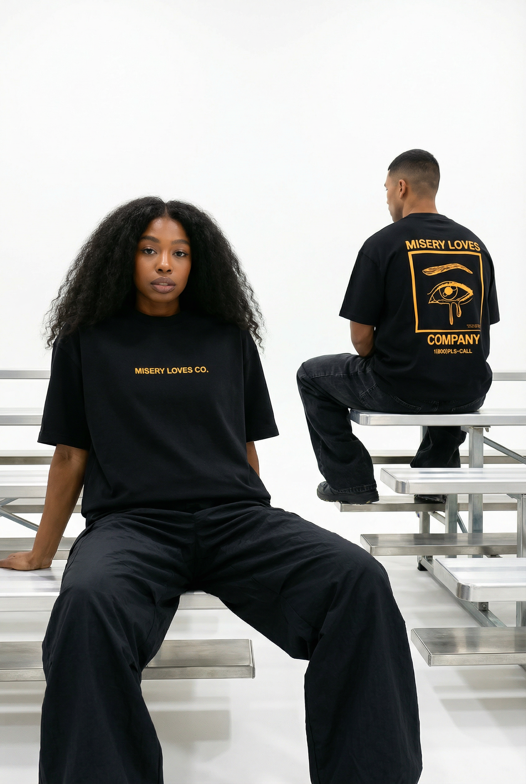 Misery Loves Co. Tee in Black