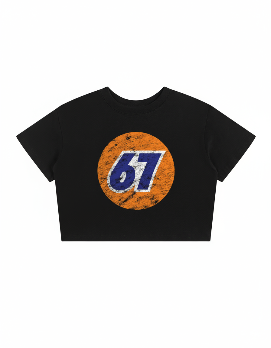 67 Cropped Tee