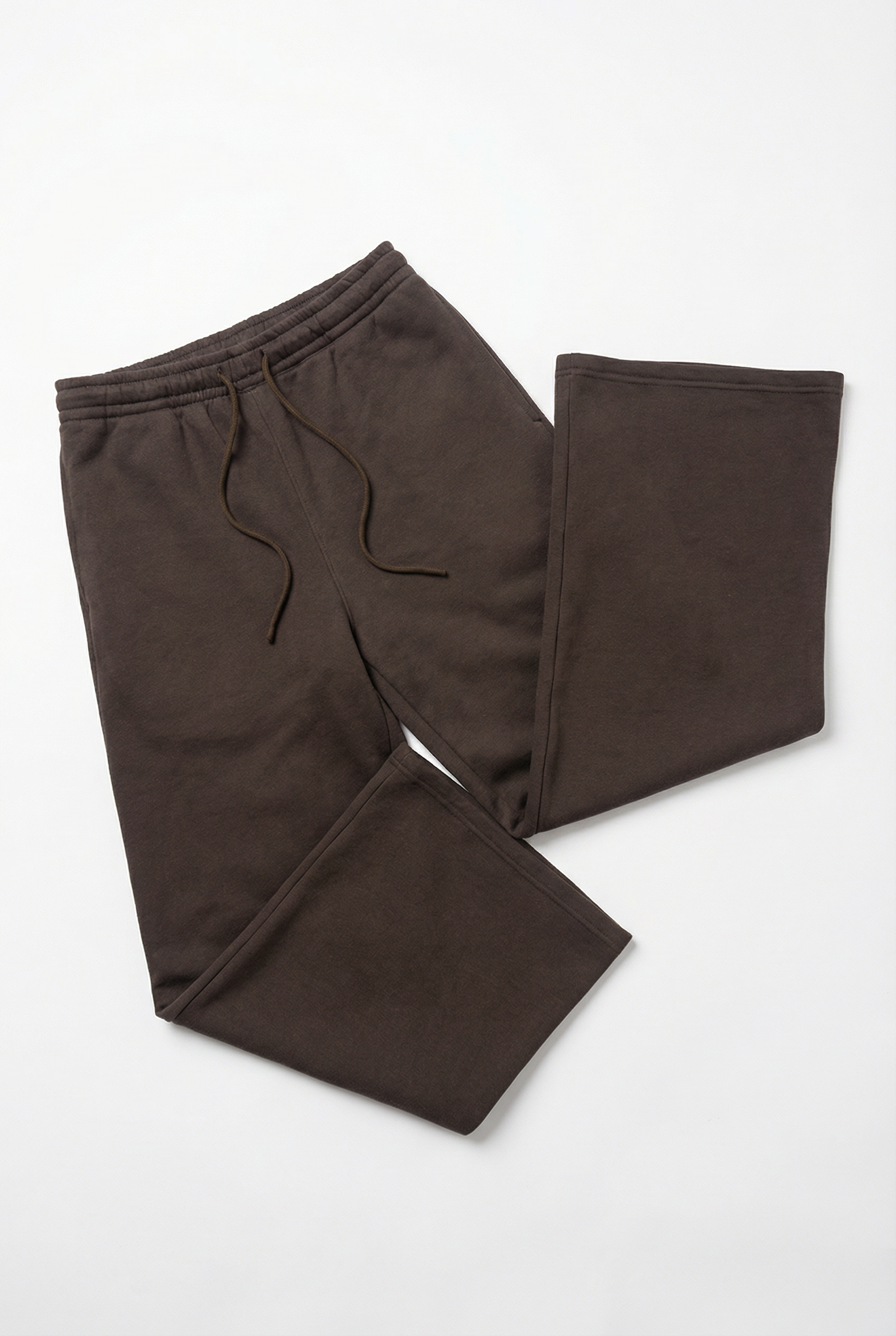 CORE: 380 GSM Straight Leg Sweatpants in Chocolate