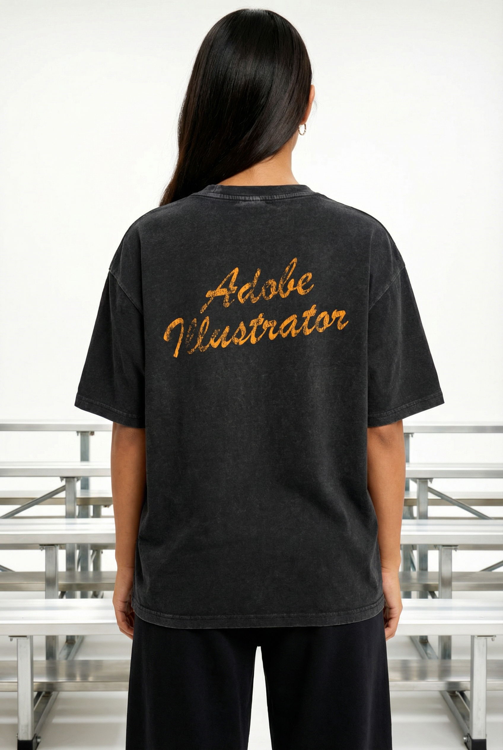 I Love Ai Vintage Washed Tee