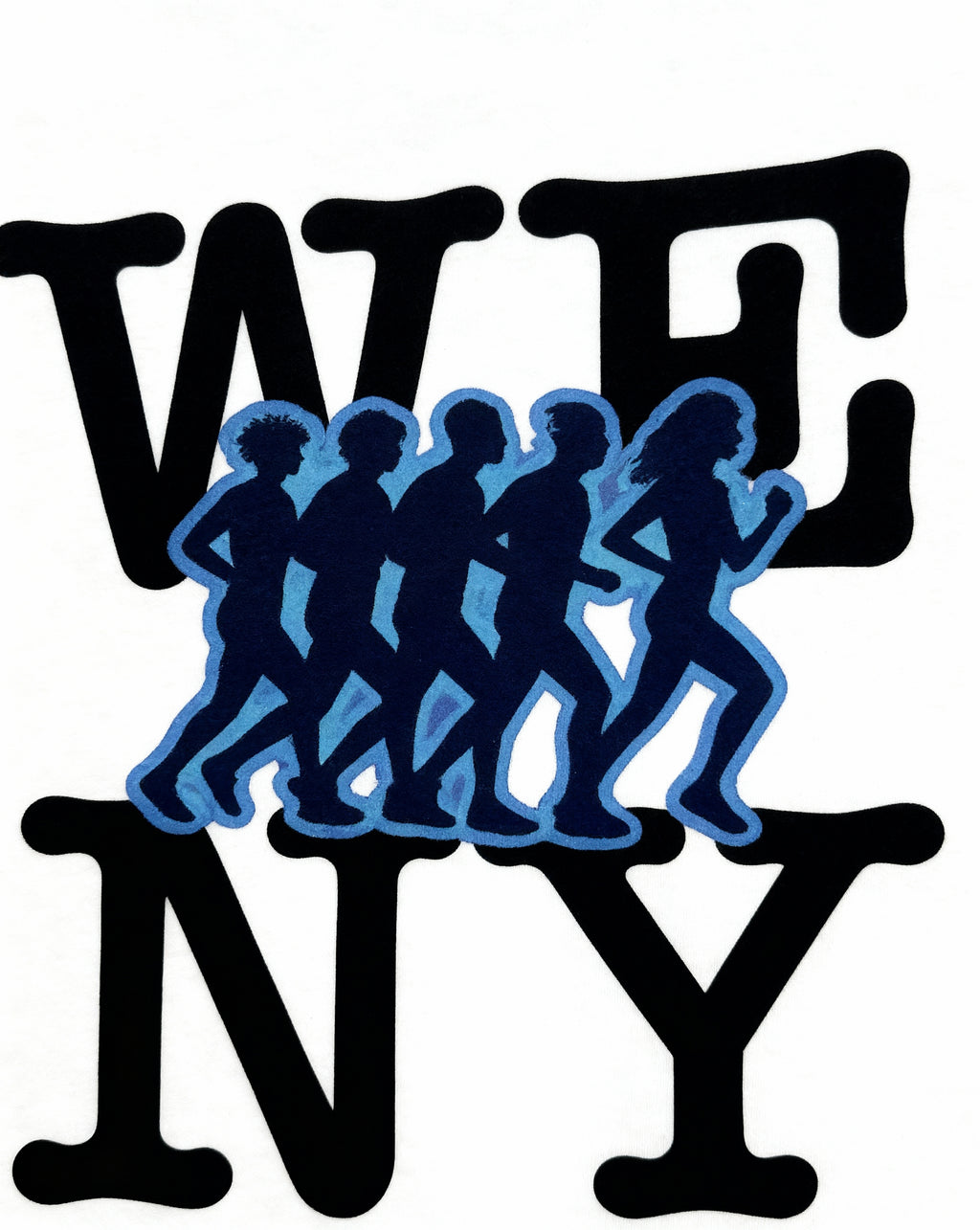 NY Run Club Tee in White