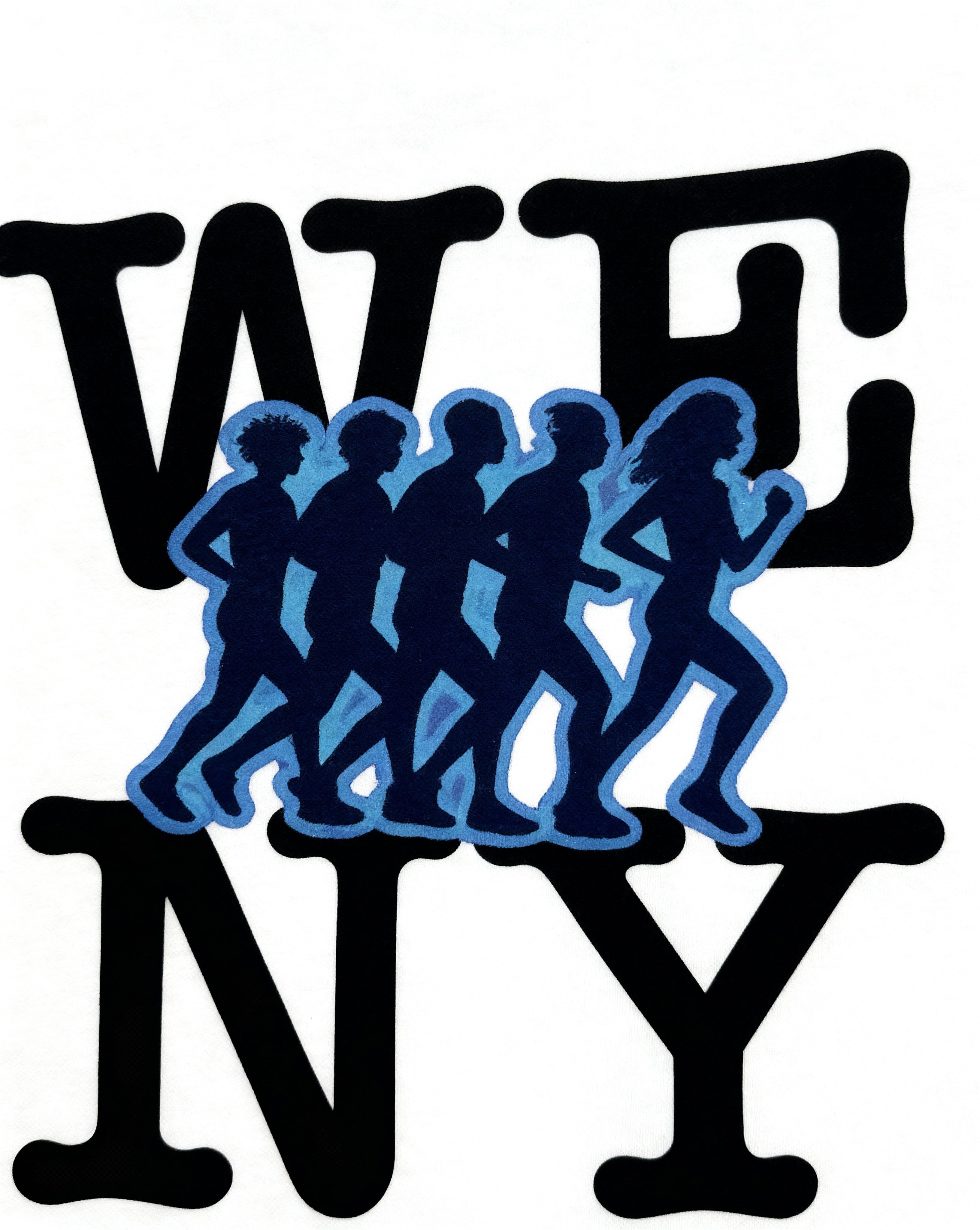 NY Run Club Tee in White