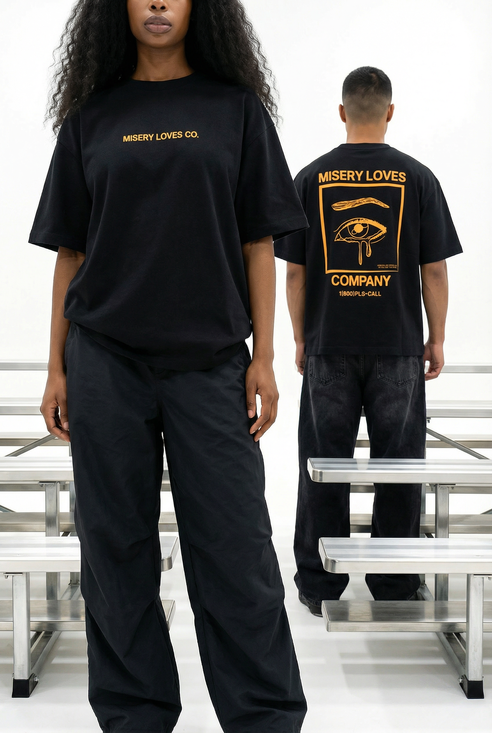 Misery Loves Co. Tee in Black