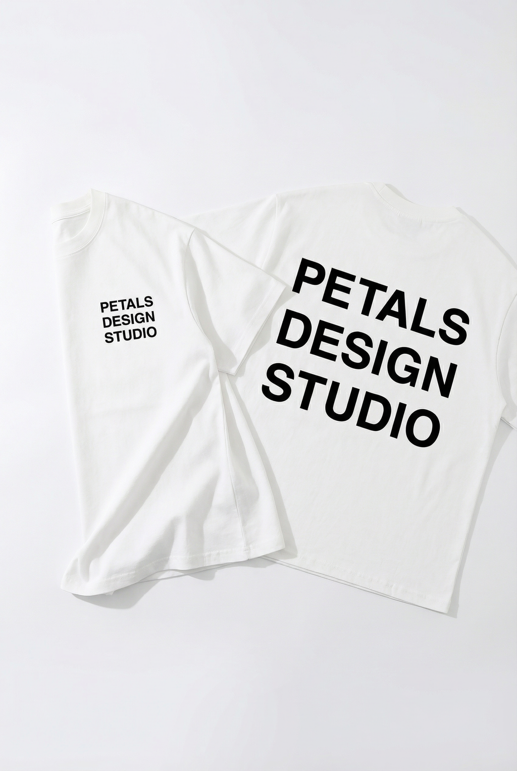 Petals House Tee in White