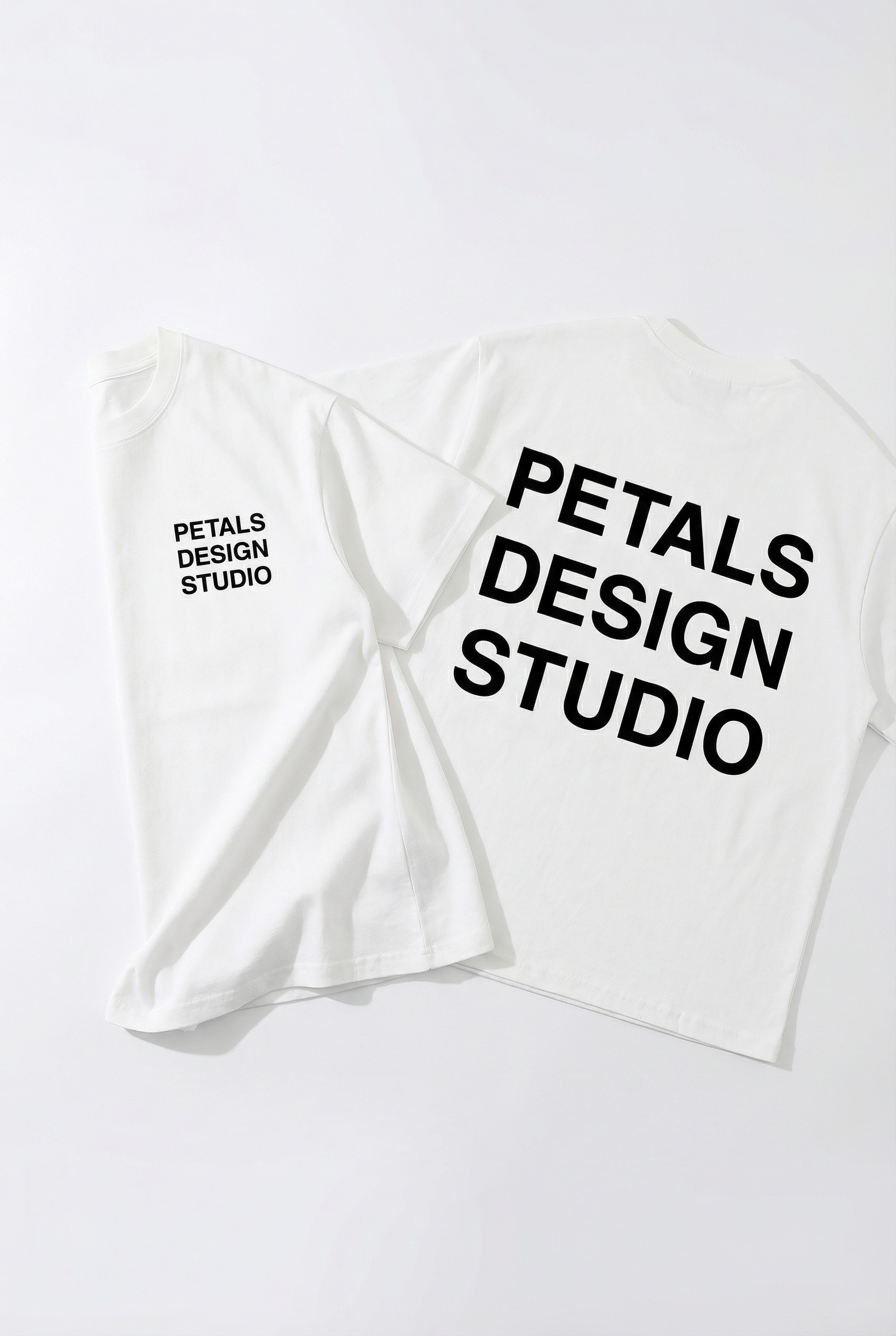 Petals House Tee in White