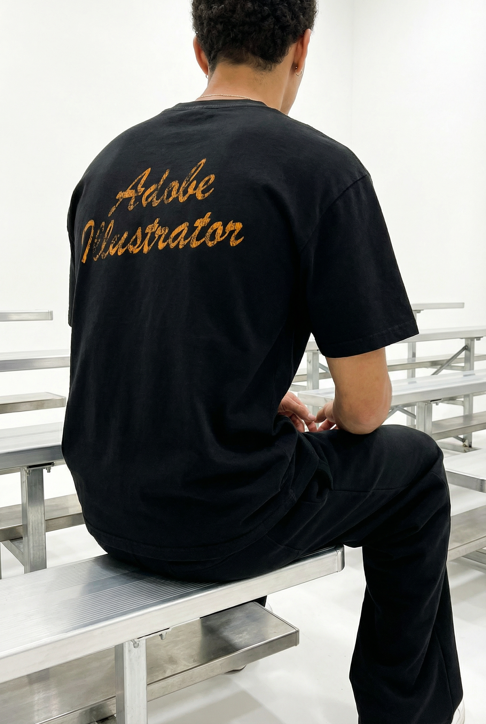 I Love Ai Vintage Washed Tee