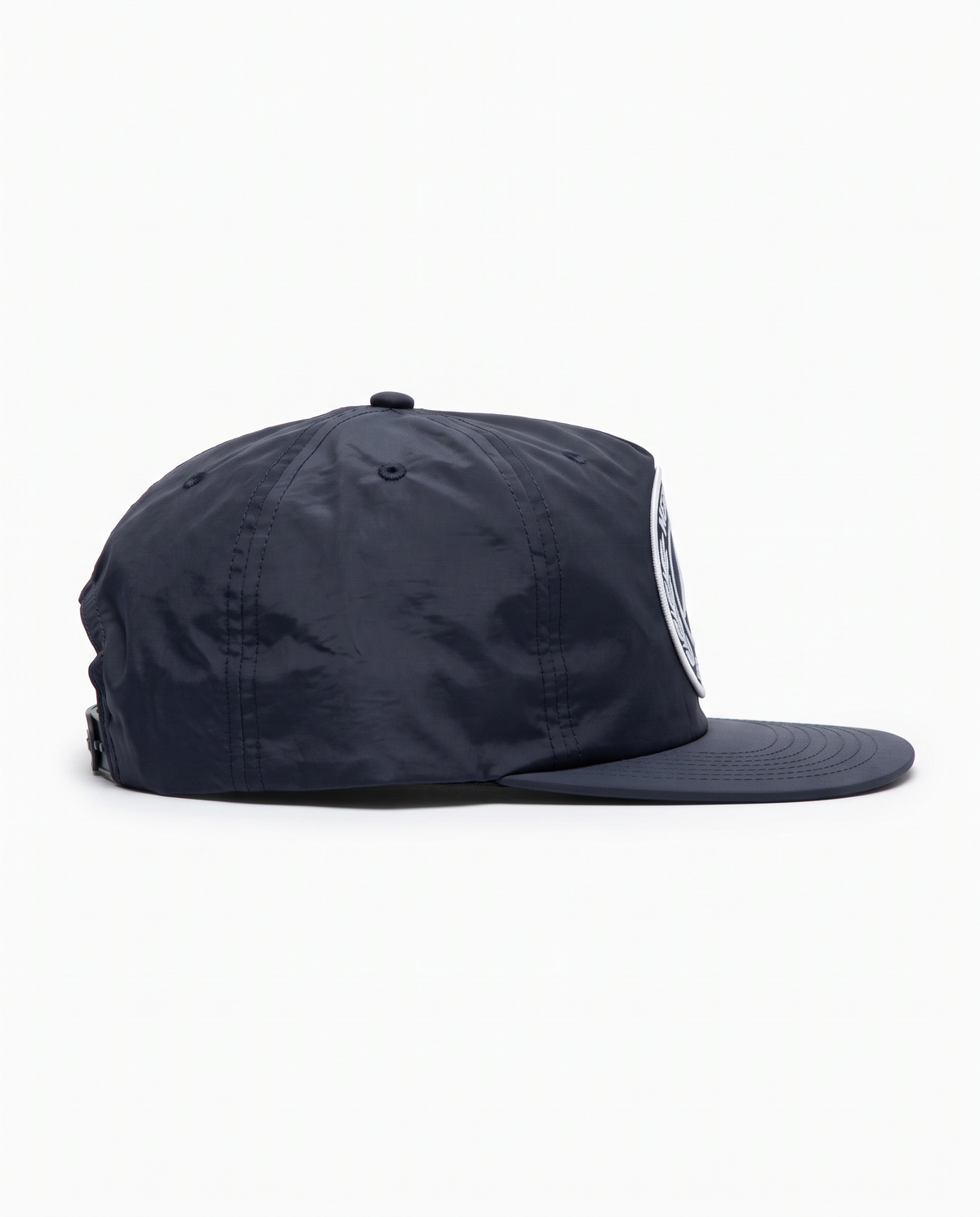 MB Patch Nylon Hat in Navy