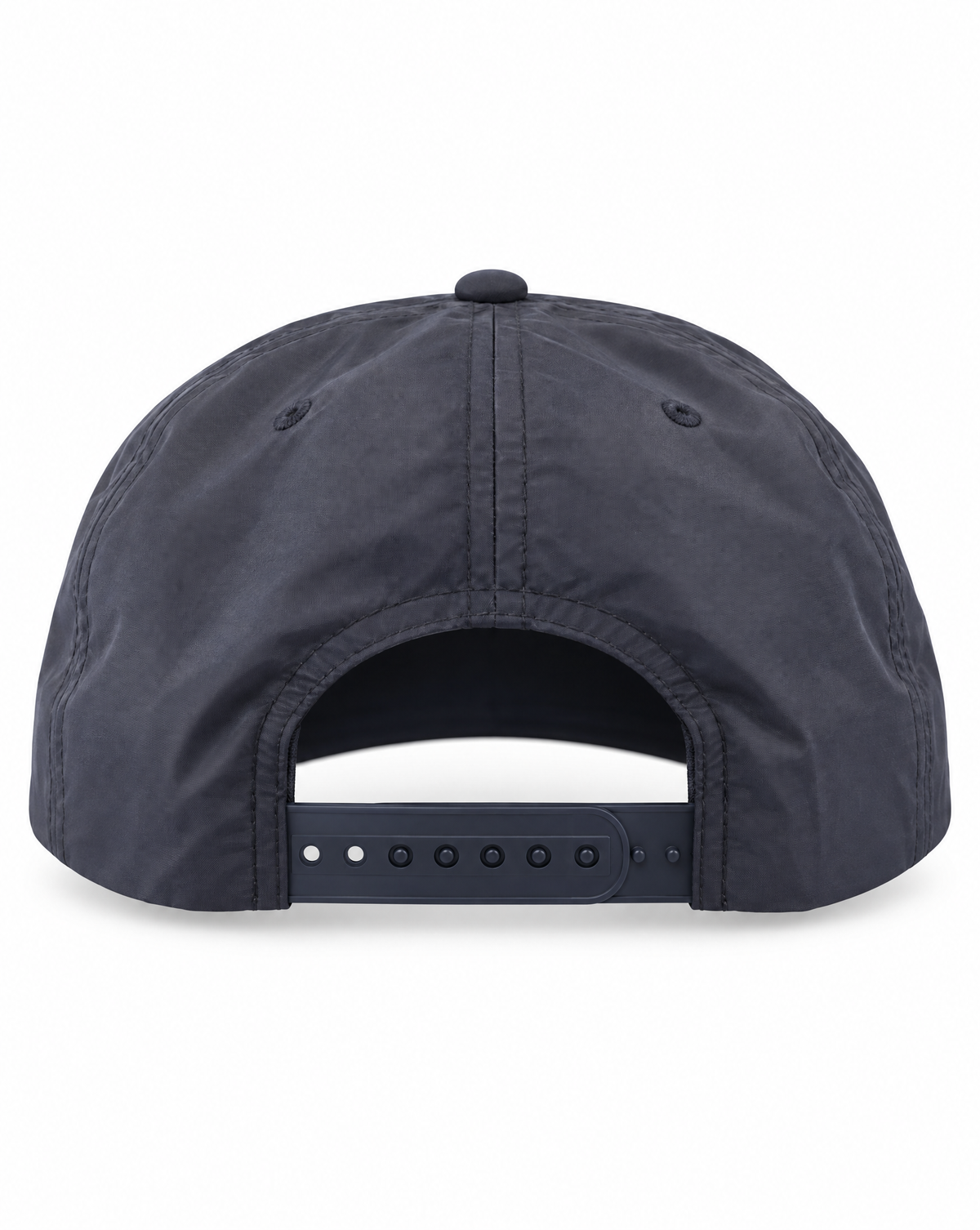 MB Patch Nylon Hat in Navy