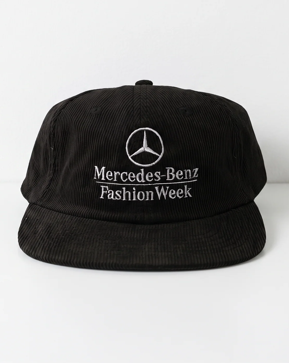 MBFW Corduroy Hat in Black