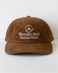 MBFW Corduroy Hat in Brown