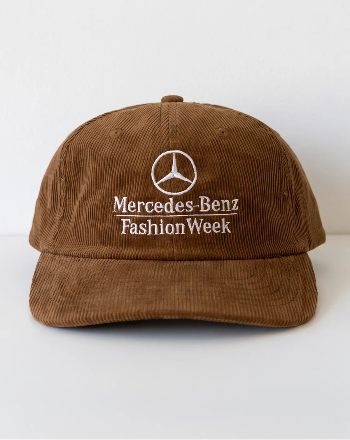 MBFW Corduroy Hat in Brown