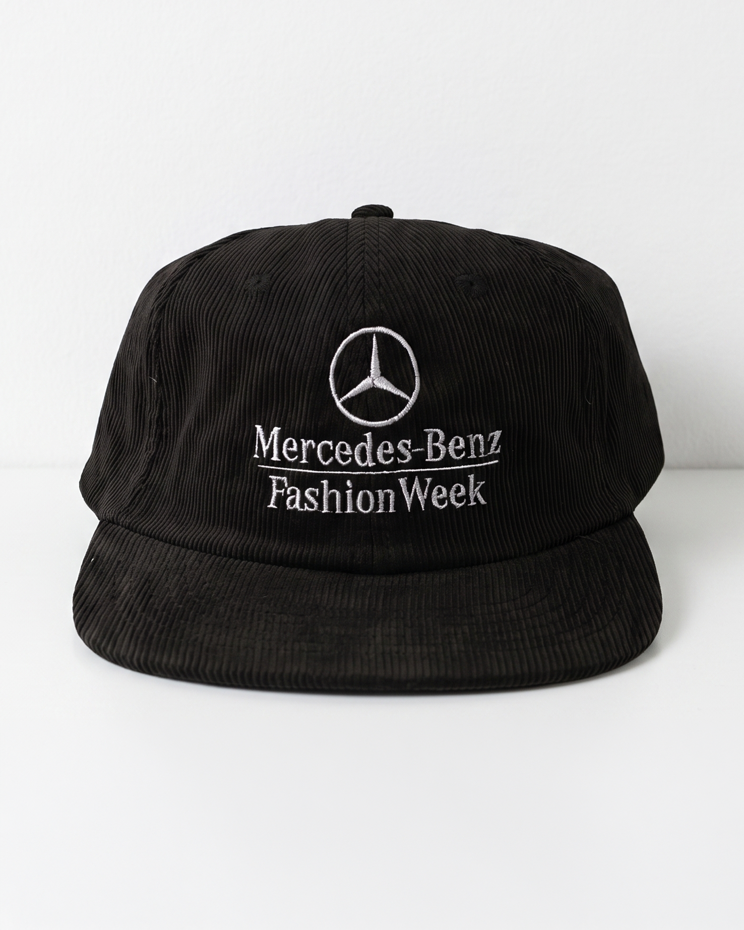 MBFW Corduroy Hat in Black
