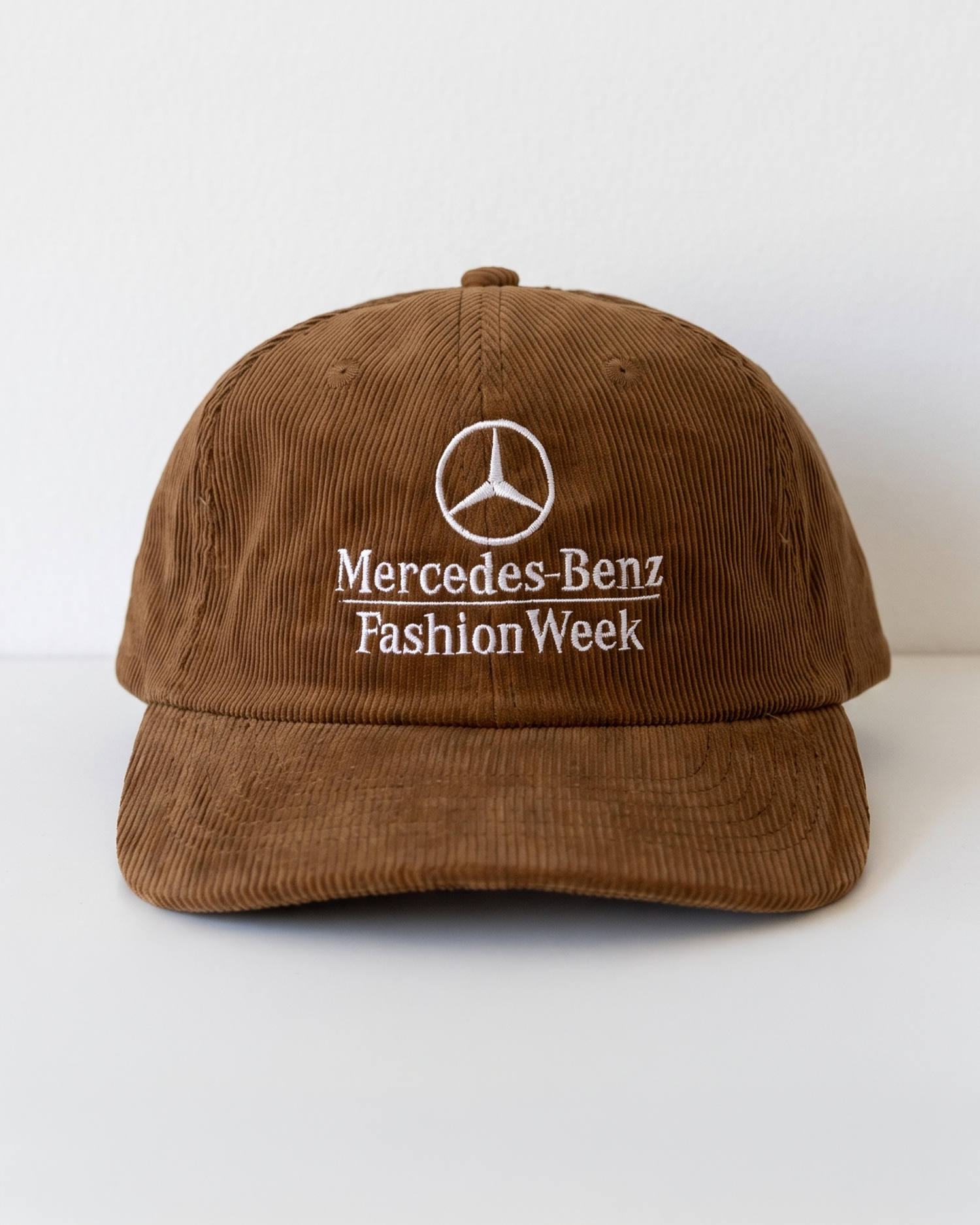 MBFW Corduroy Hat in Brown