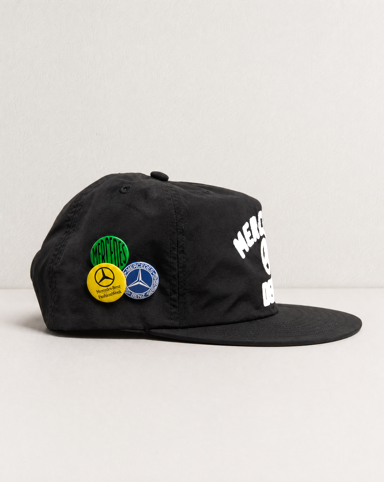 Merc Dept. Nylon Hat in Black