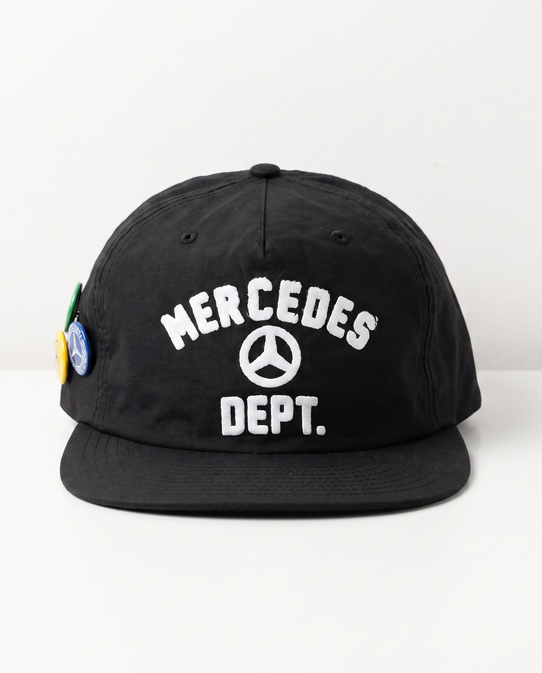 Merc Dept. Nylon Hat in Black