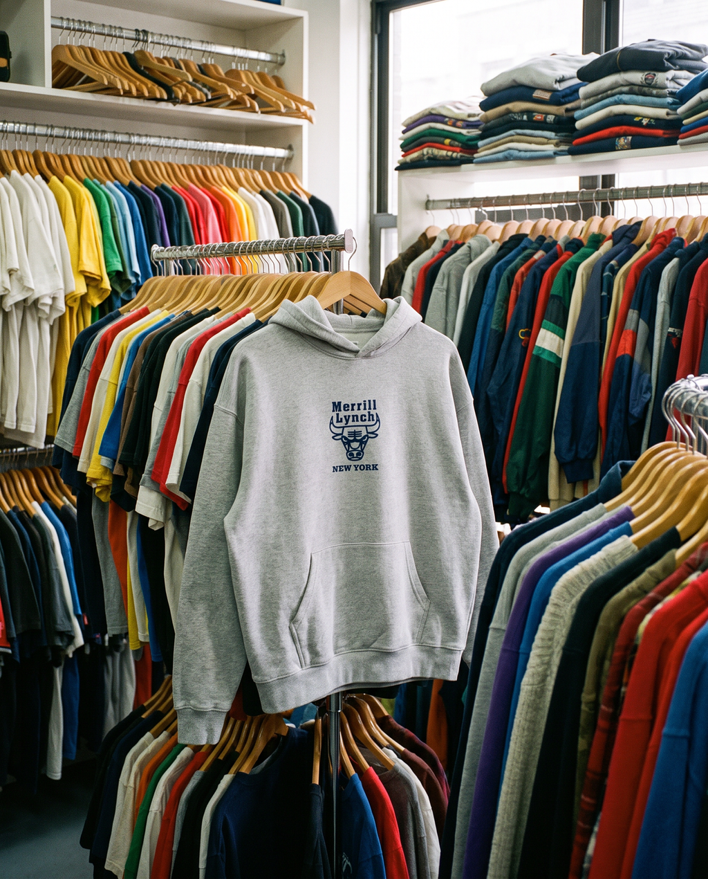 Bullish Hoodie in Gray