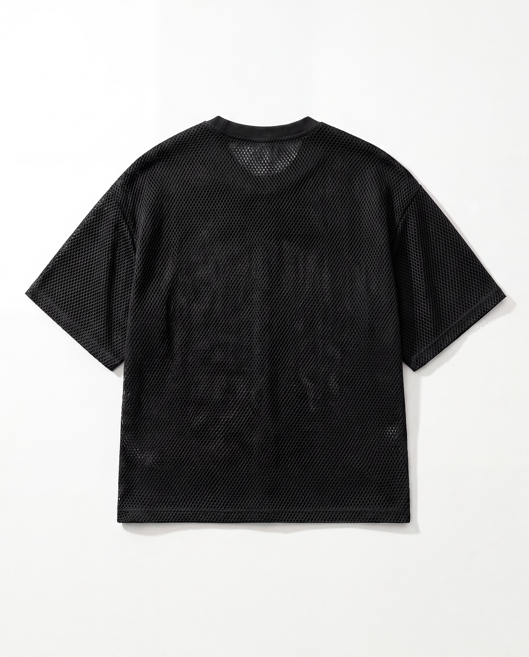 Michelin Mesh Tee in Black