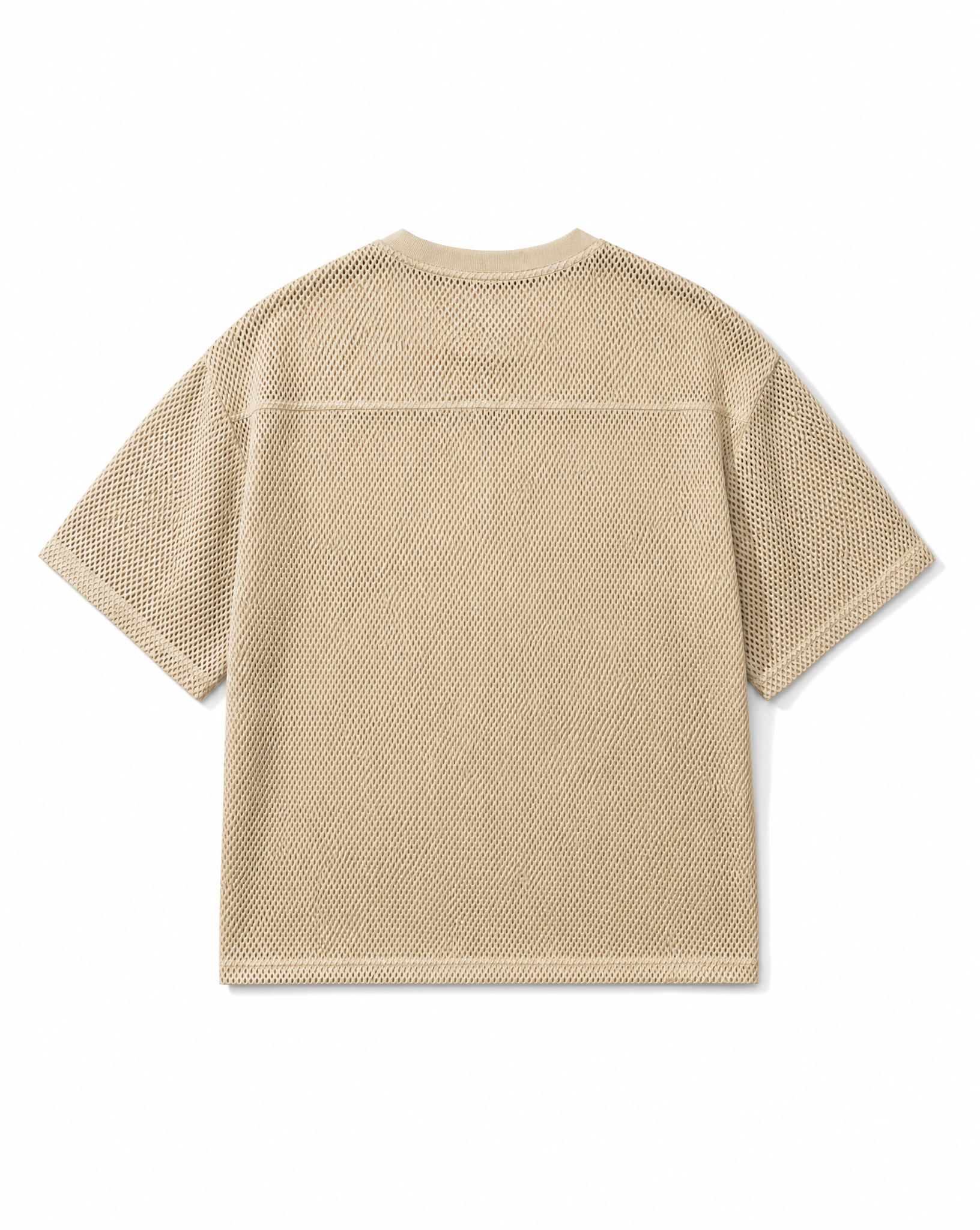Michelin Mesh Tee in Sand