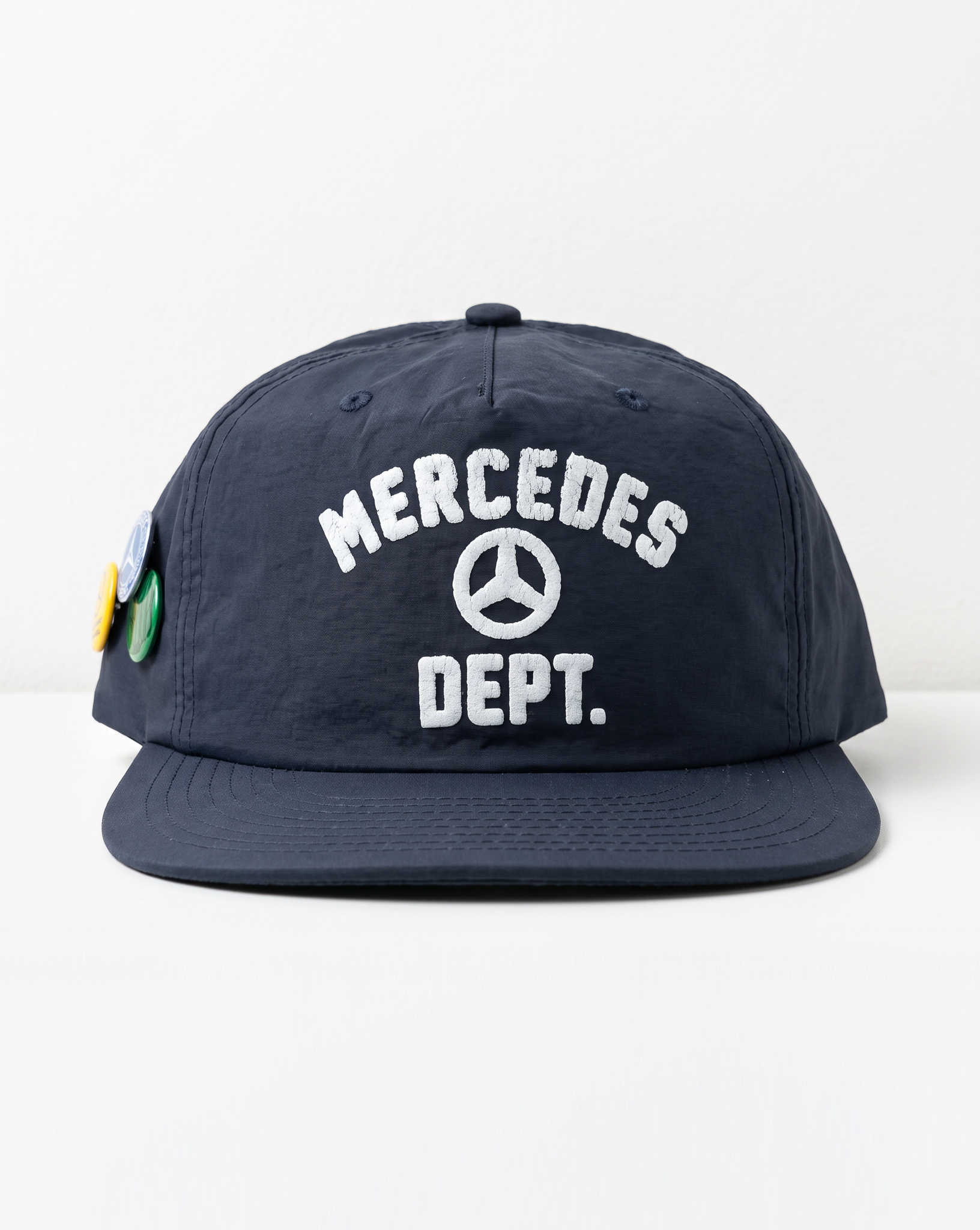 Merc Dept. Nylon Hat in Navy