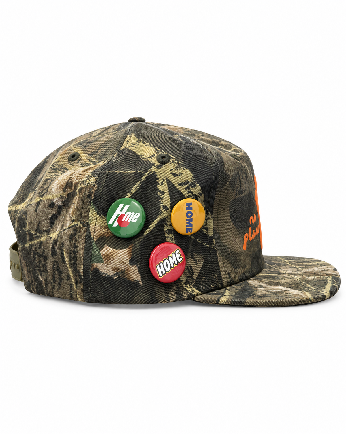 No Place Like NY Hat in Camo