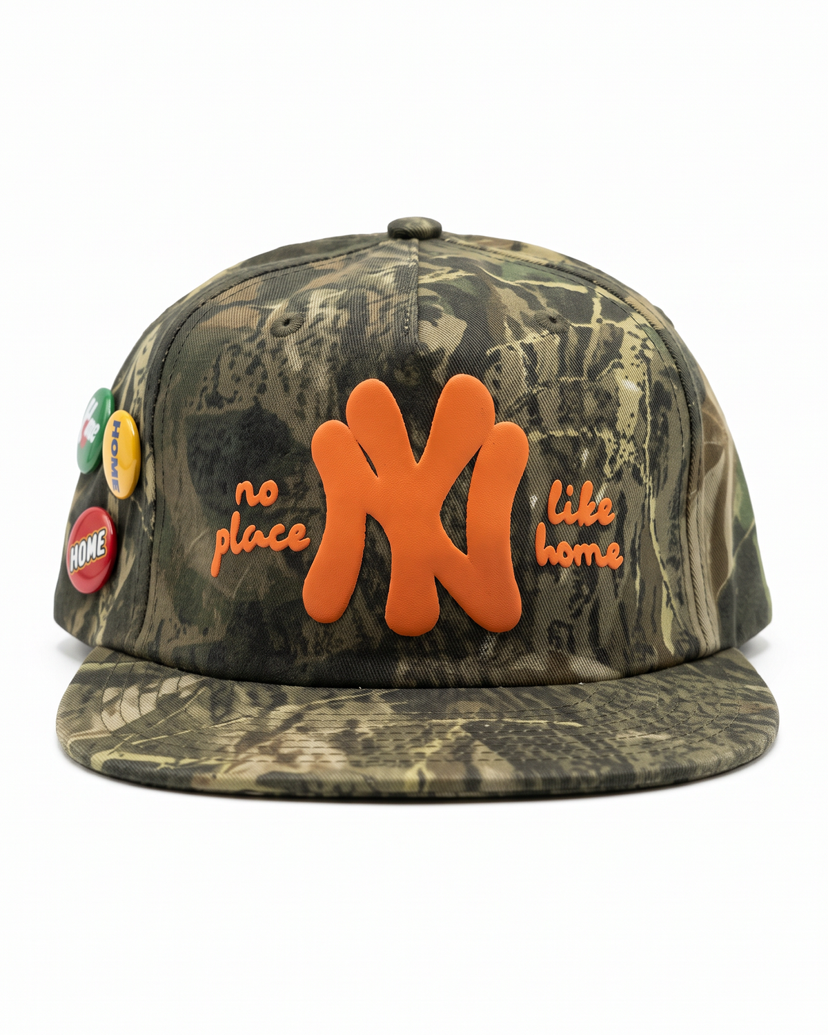 No Place Like NY Hat in Camo