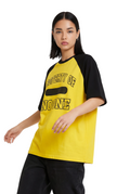 Property Ringer Tee in Yellow