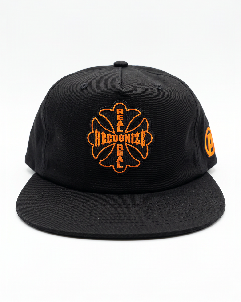 Real Recognize Real Hat in Black