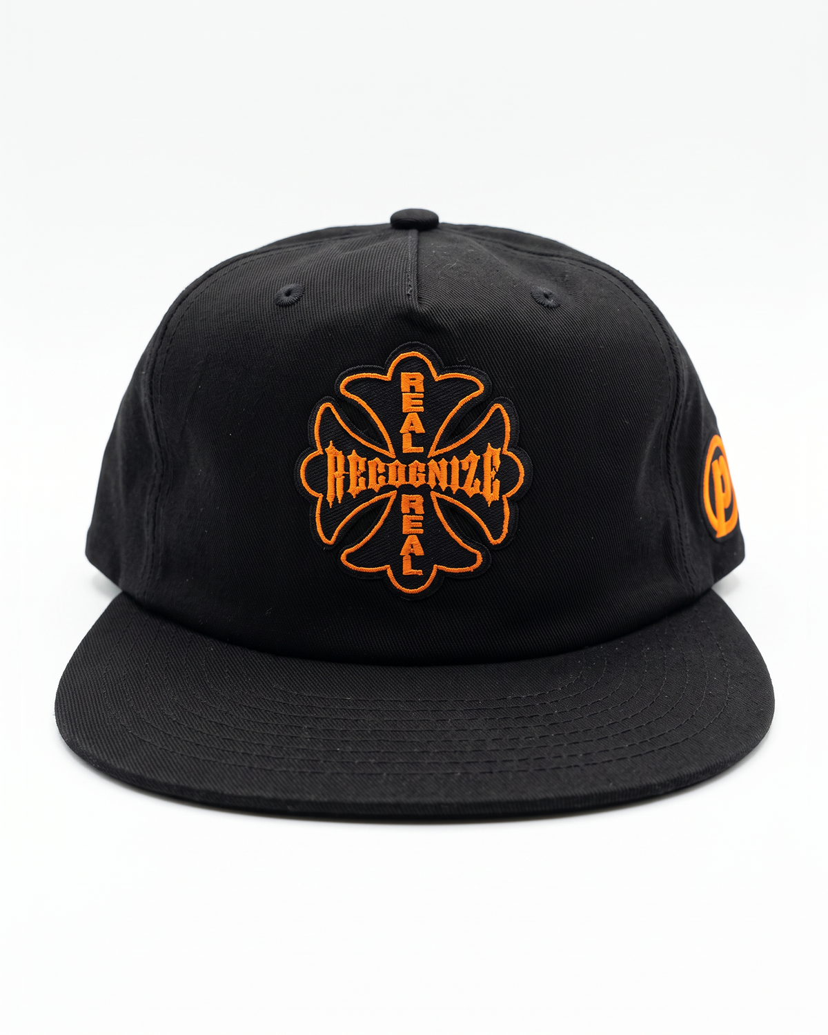 Real Recognize Real Hat in Black