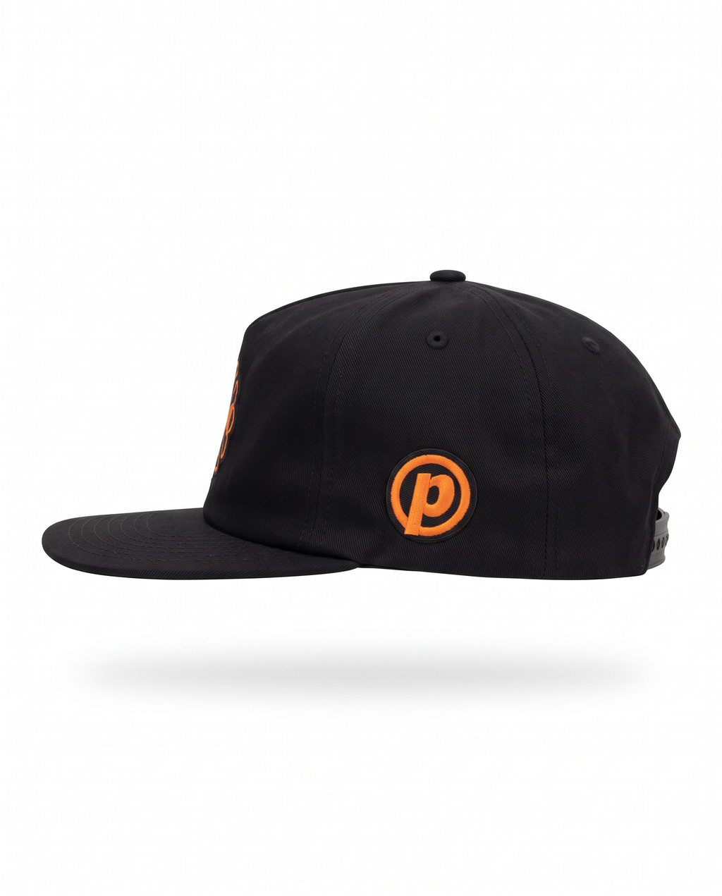 Real Recognize Real Hat in Black