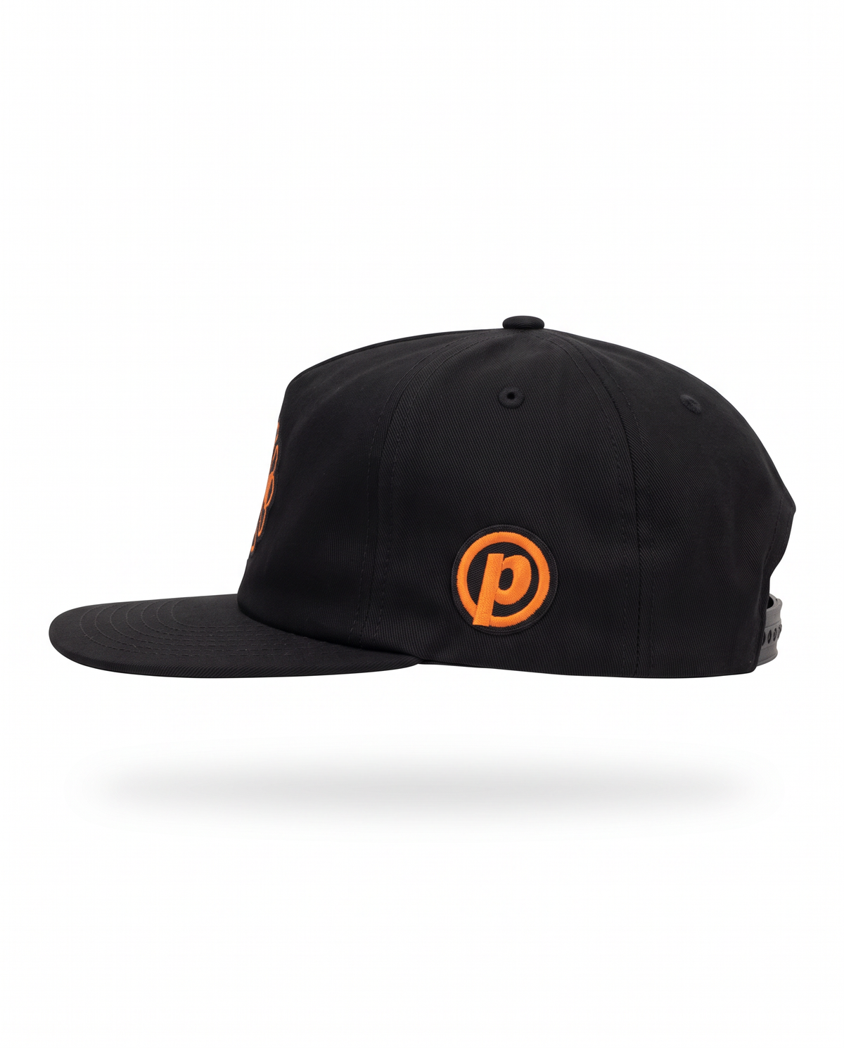 Real Recognize Real Hat in Black