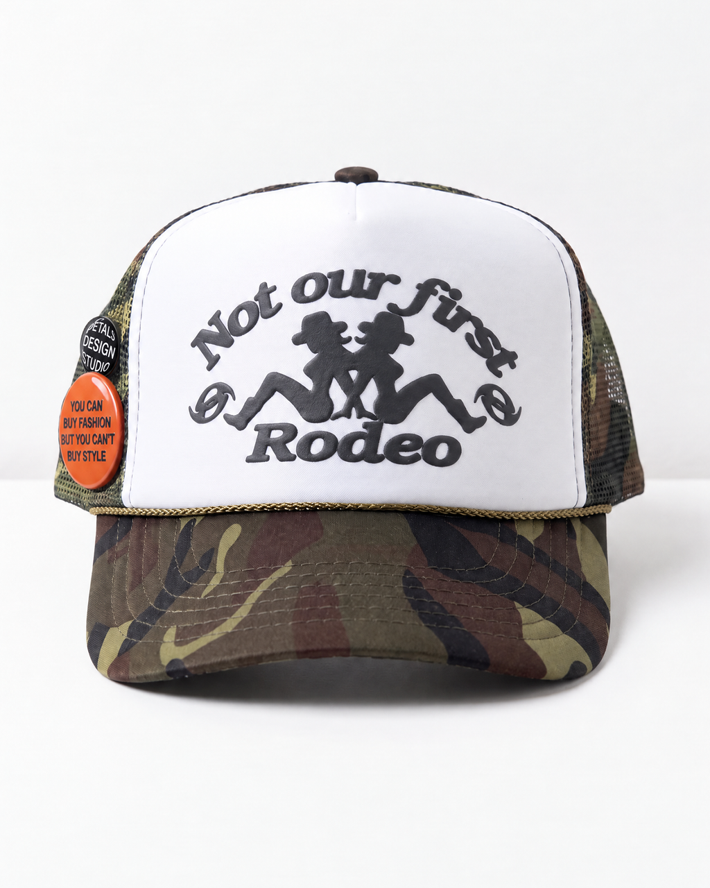 Rodeo Trucker Hat in Camo