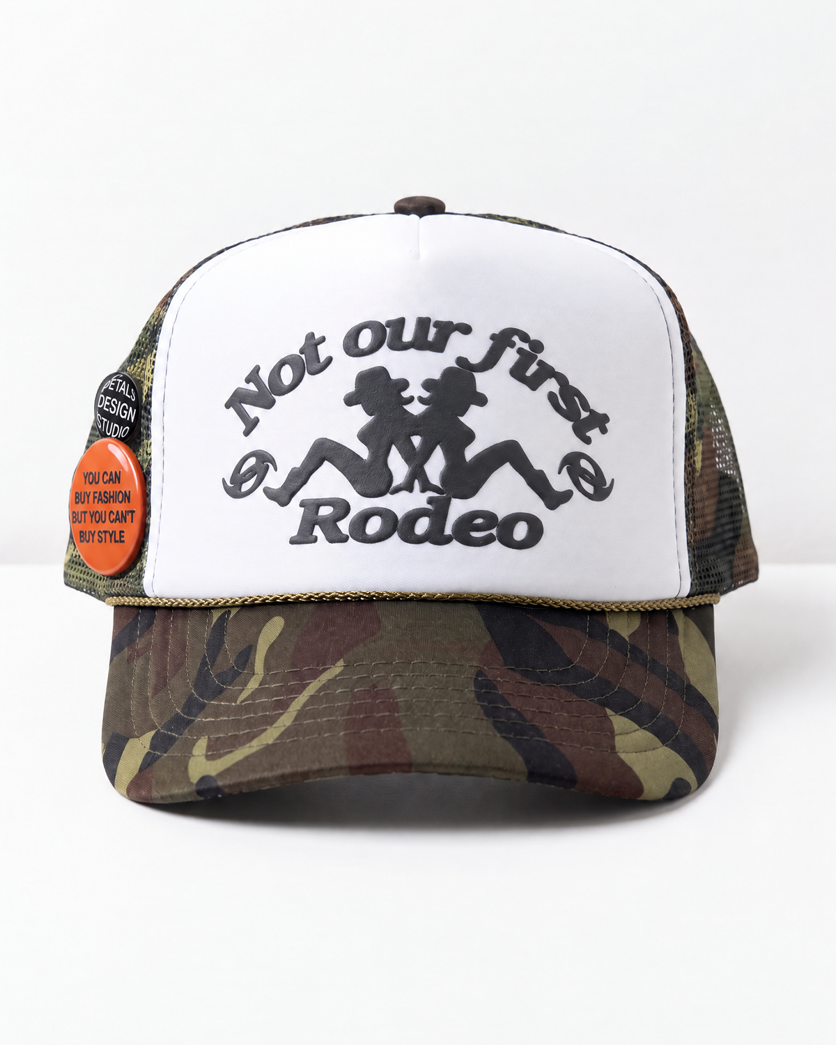 Rodeo Trucker Hat in Camo