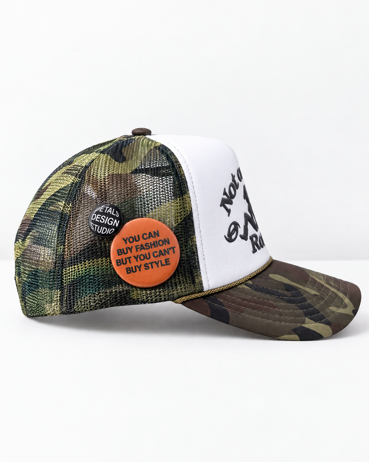 Rodeo Trucker Hat in Camo