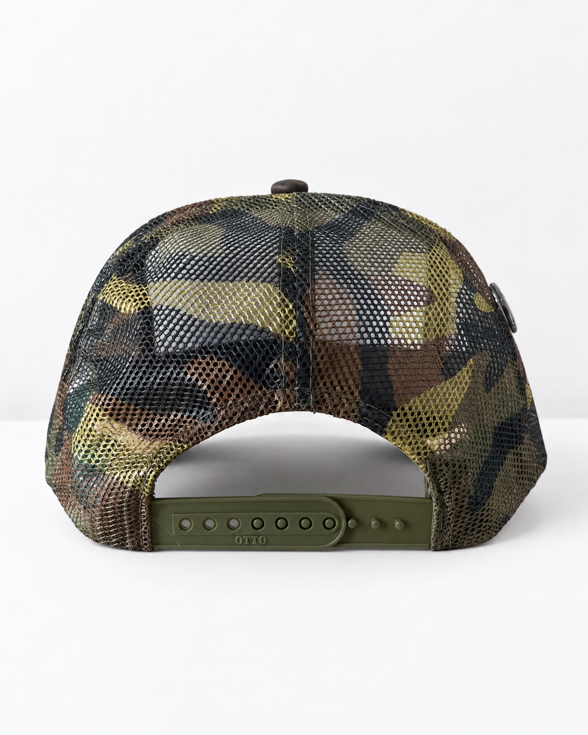 Rodeo Trucker Hat in Camo