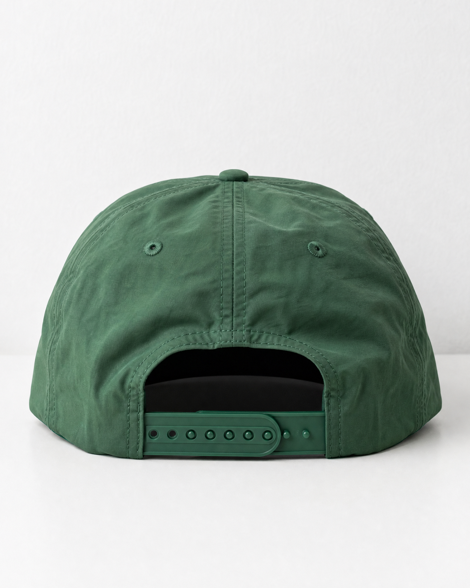 Timin' Shooting Team Nylon Hat in Green