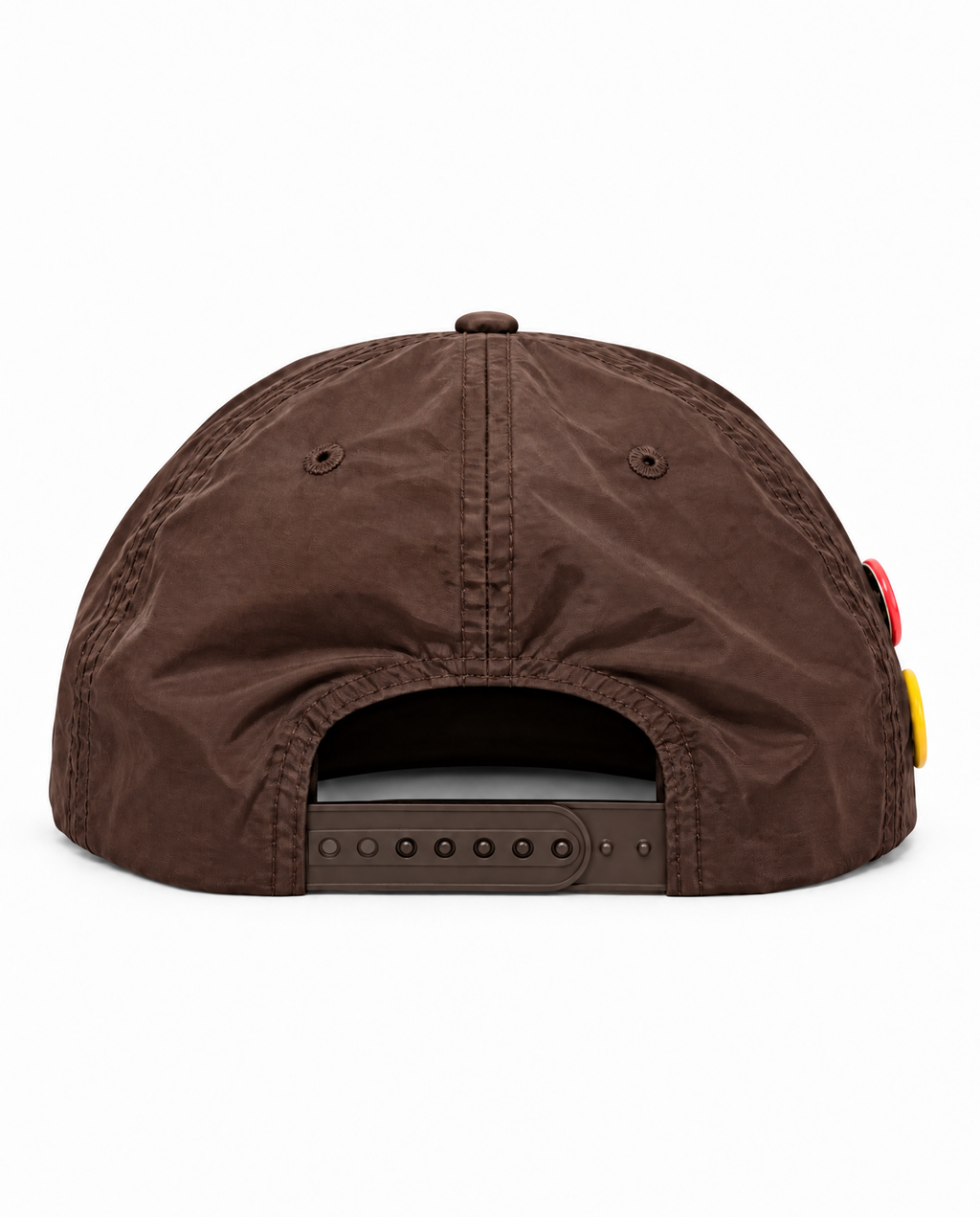 No Place Like SD Nylon Hat in Brown