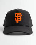 Inflated SF Trucker Hat in Black