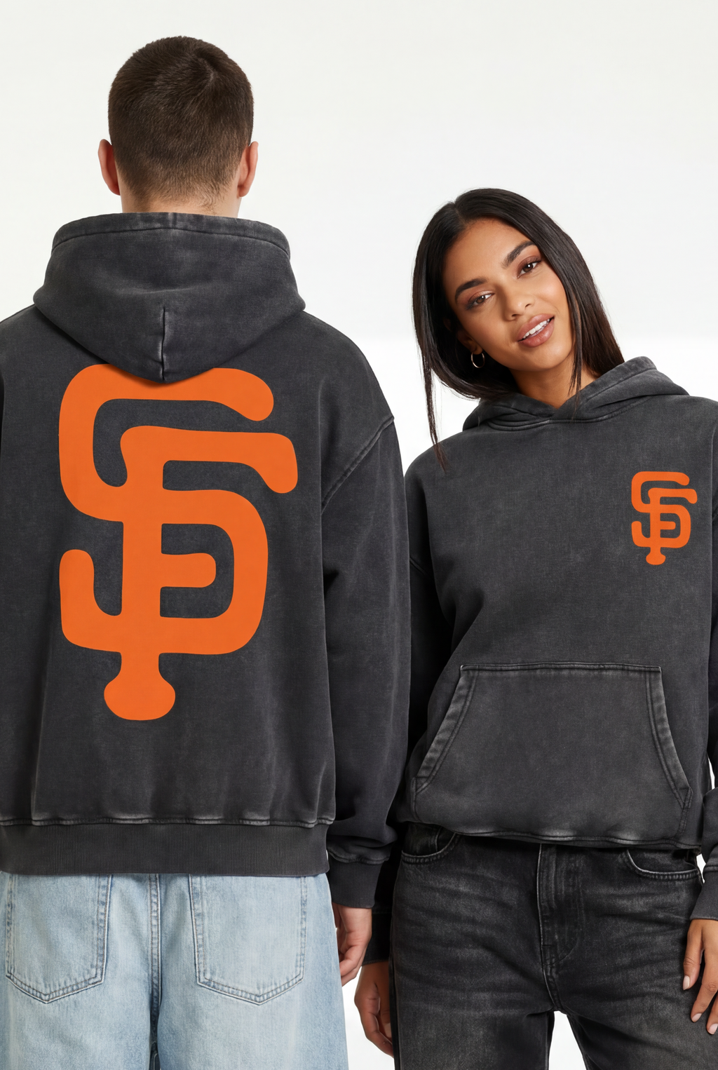 SF Bootleg Vintage Washed Hoodie