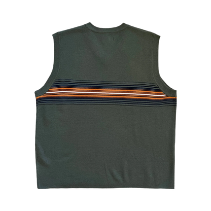 Union Bay Green Knit Vest