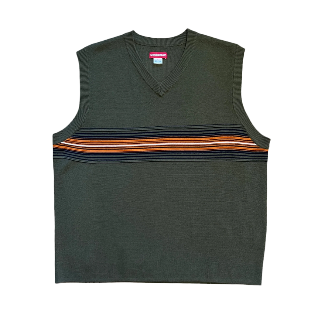 Union Bay Green Knit Vest
