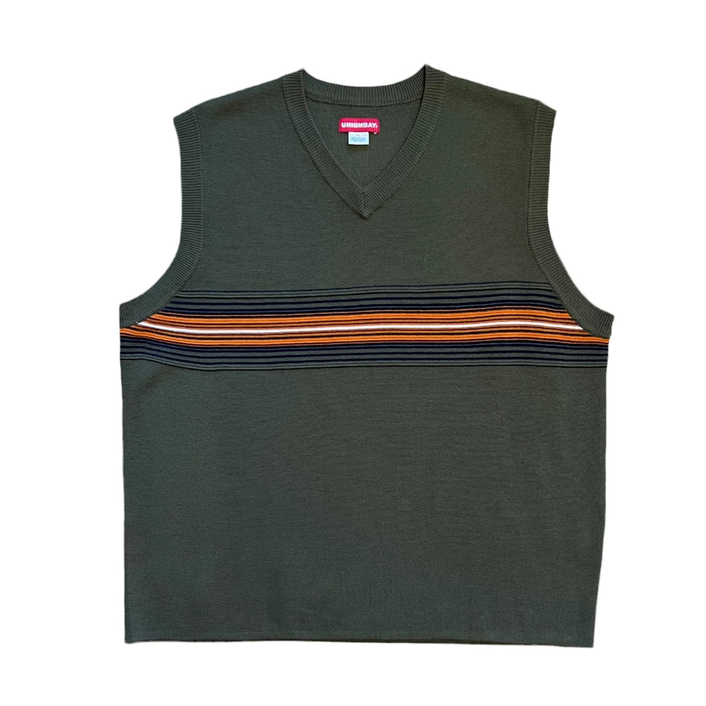 Union Bay Green Knit Vest