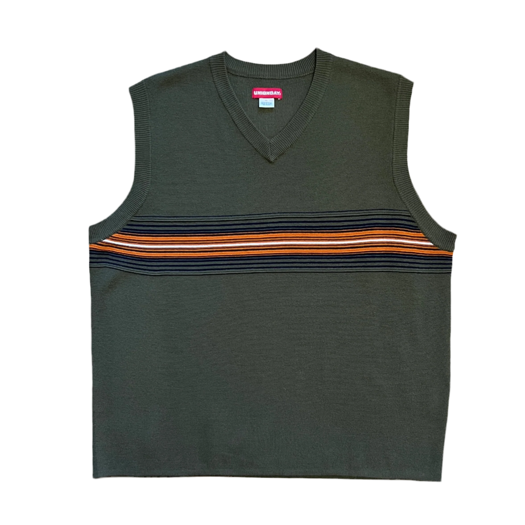 Union Bay Green Knit Vest