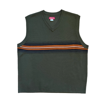 Union Bay Green Knit Vest