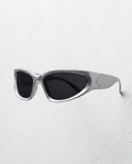 Y2000 Sunglasses in Silver