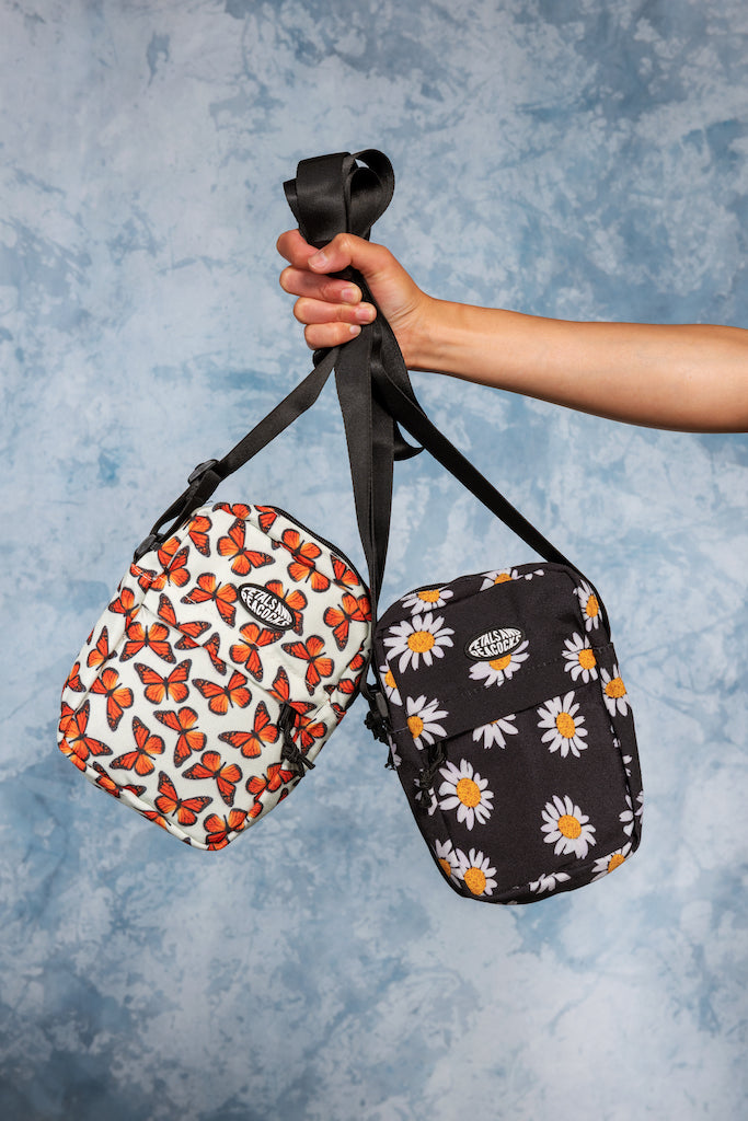 Butterfly Effect Shoulder Bag - Petals and Peacocks
