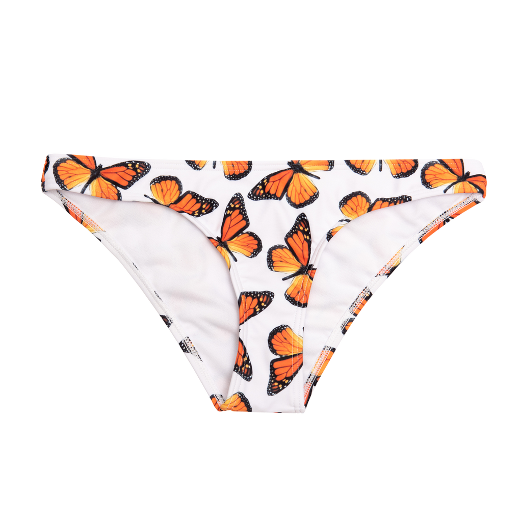 Butterfly Effect Cheeky Bikini Bottom - Petals and Peacocks