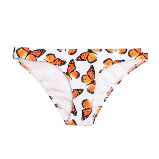 Butterfly Effect Cheeky Bikini Bottom - Petals and Peacocks