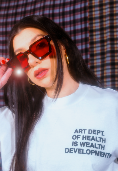 Optimistics Sunglasses in Rose Tortoise